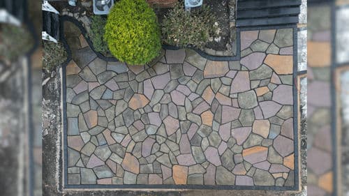 Expert Natural Stone Installation for Classic Outdoor Elegance