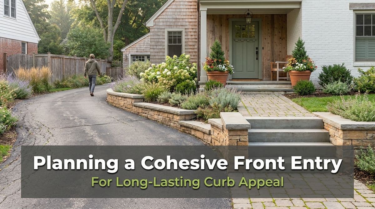 Blog post Planning a Cohesive Front Entry for Long-Lasting Curb Appeal image