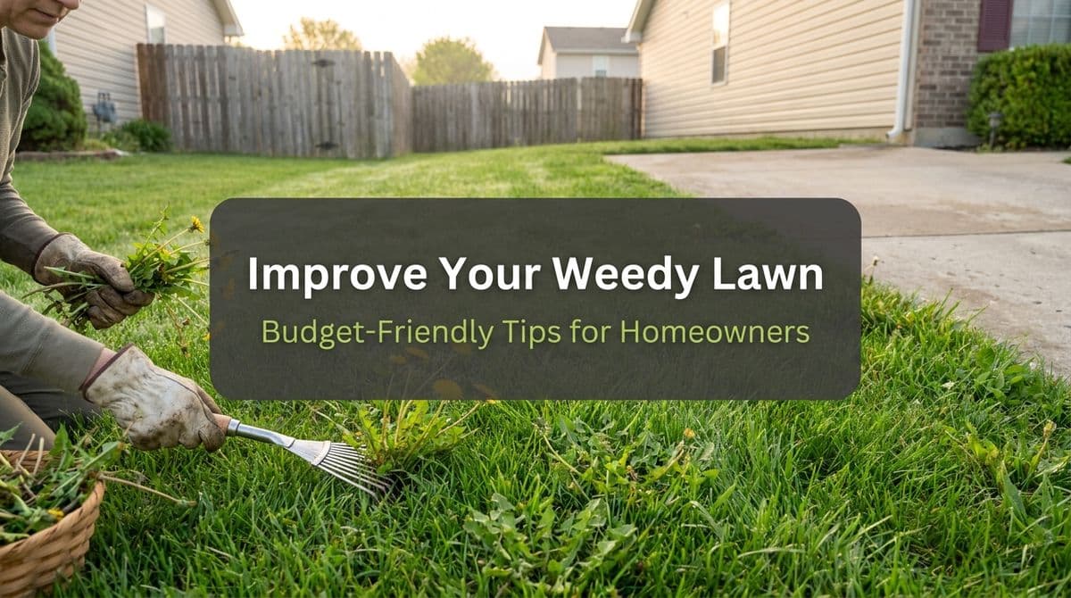 Blog post How to Improve a Weedy Lawn Without Irrigation image